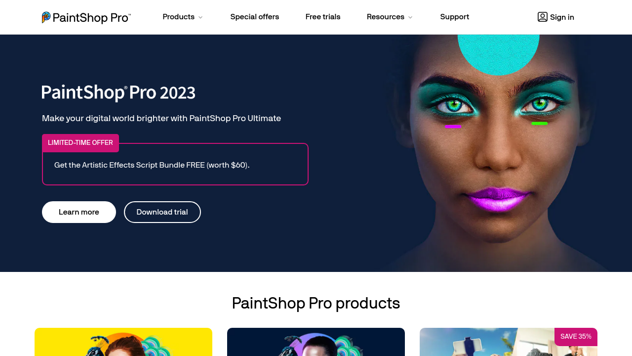 PaintShop Pro
